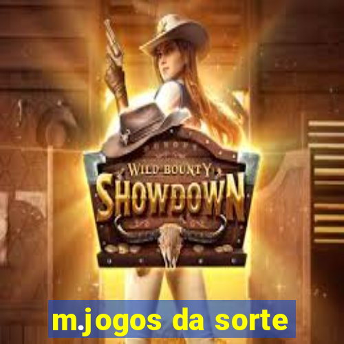 m.jogos da sorte